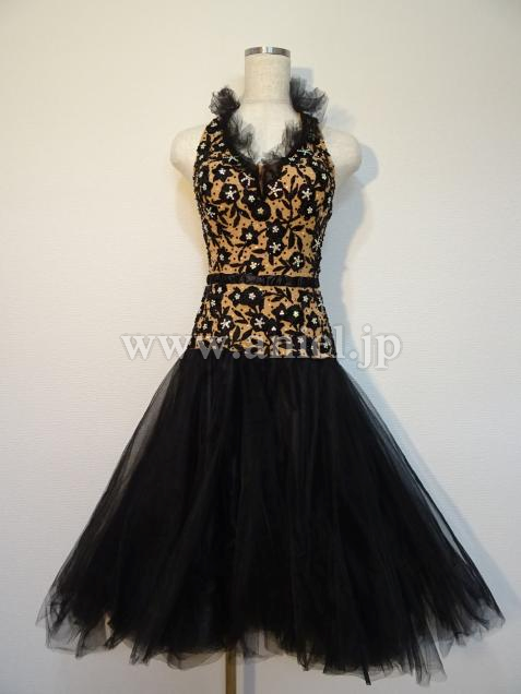 M4293・黒&ベージュ