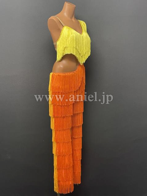 L6218・黄&オレンジ※試着不可