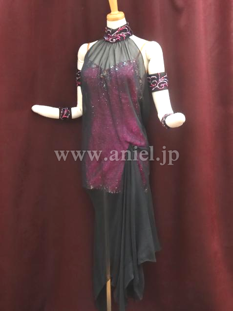 L2658・ピンク&黒※試着不可