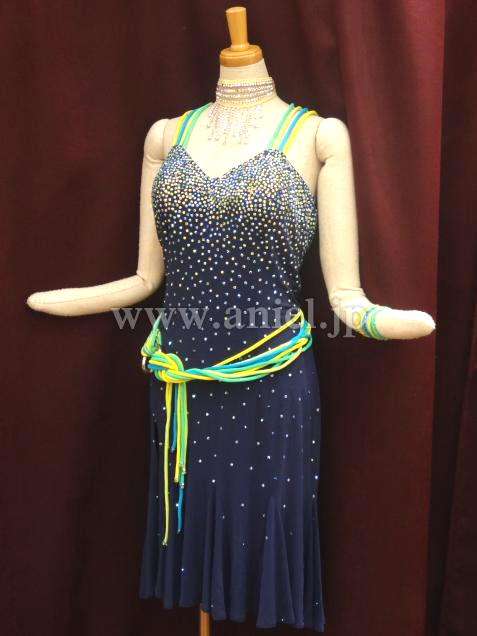 L2657・紺&カラフル※試着不可