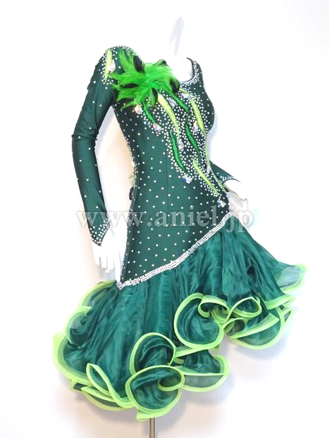 L3583・グリーン※試着不可