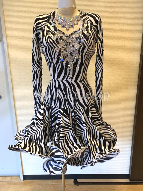 L4056・【チャコット】ゼブラ柄