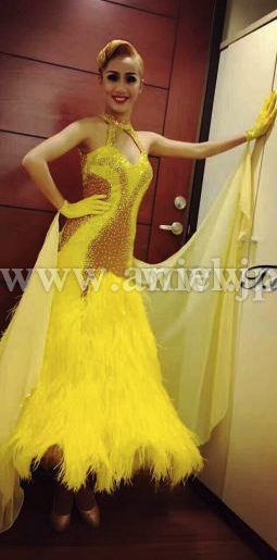 M4283・黄※試着不可