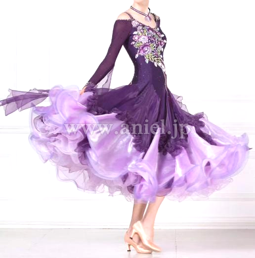 M5025・パープル※試着不可