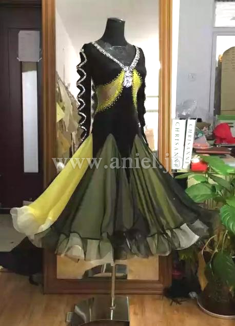 M5026・黒&黄※試着不可