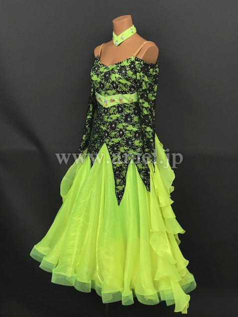 M7976・黄&黒※試着不可