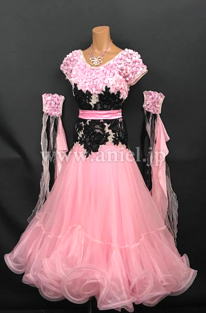 M7970・【RS】黒&ピンク