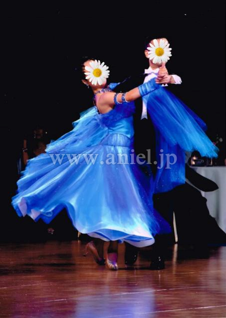 M3303・水色&ホワイト