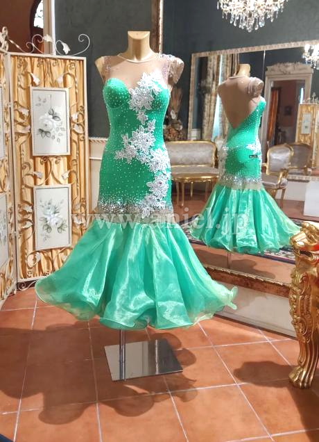 M6920・【Silvia Design】グリーン