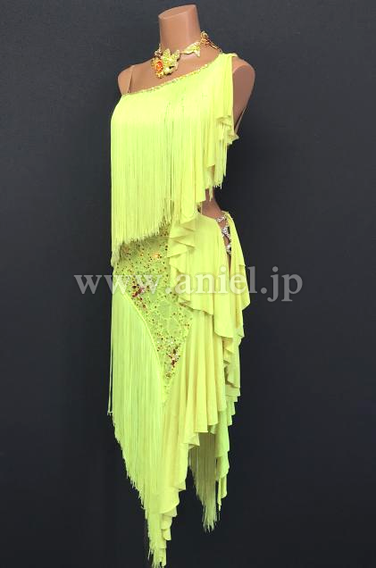 L6227・【チャコット】蛍光黄色