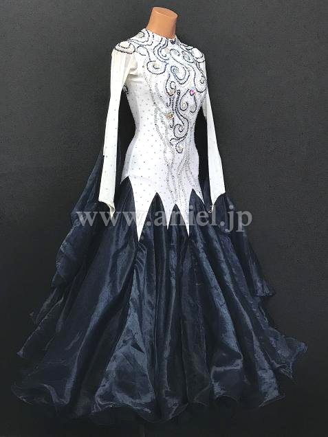 M7614・白&ネイビー