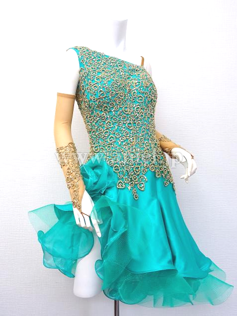 L4010・ジェード&ゴールド※試着不可