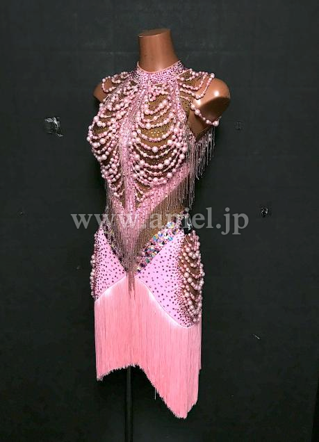 L7437・【Ajour Design】ピンク