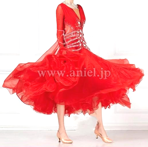 M5044・赤※試着不可