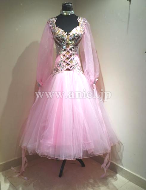 M5046・ベビーピンク※試着不可