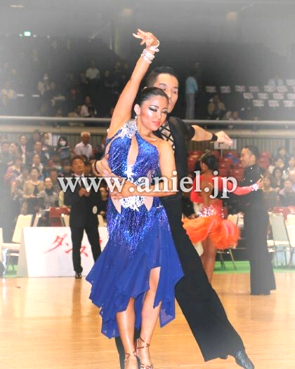 L3025・【Abraham Martinez】青&シルバー