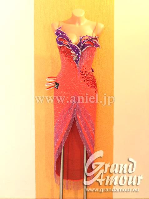 PL1666・タンゴフレア&パープル