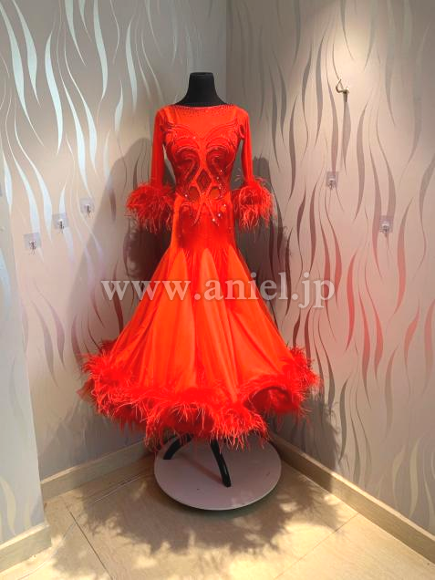 M5835・赤※試着不可