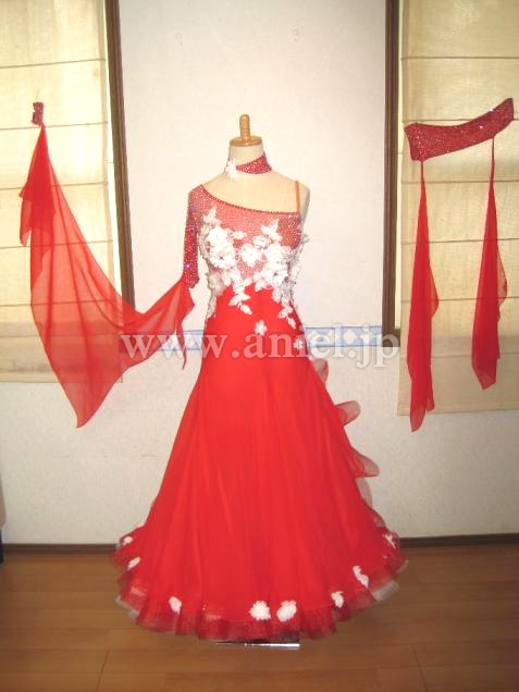 M2347・【半額セール】赤※試着不可