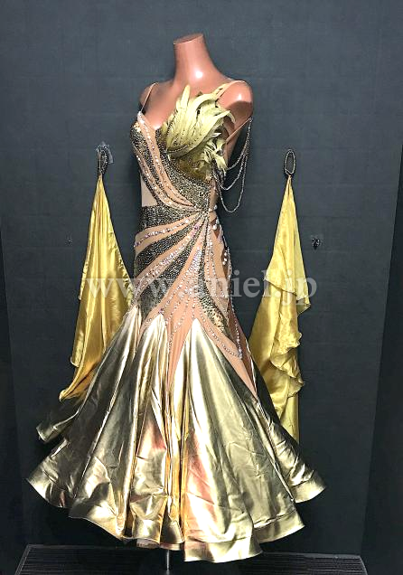 M8598・【TID】ゴールド