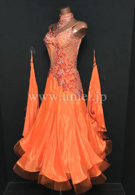 M8639・オレンジ※試着不可