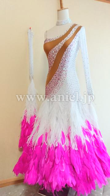 M5035・白&ピンク