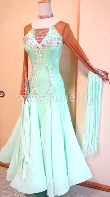 M5036・【半額セール】ミントグリーン ※試着不可