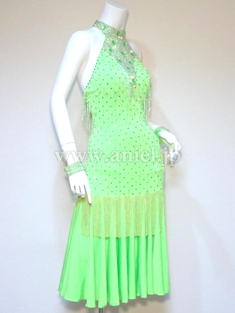 L3588・黄緑※試着不可