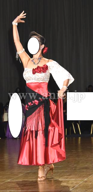 L3072・ピンク&白