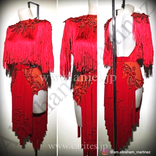 L6606・【Abraham Martinez】 赤