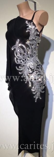 L7438・【Abraham Martinez】ブラック&シルバー