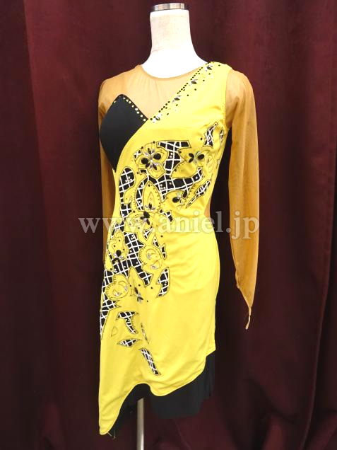 L3073・黄&黒※試着不可