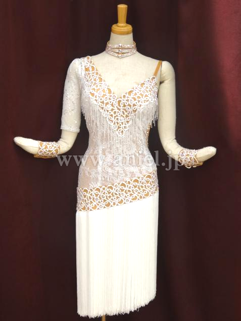 L2664・白フリンジ