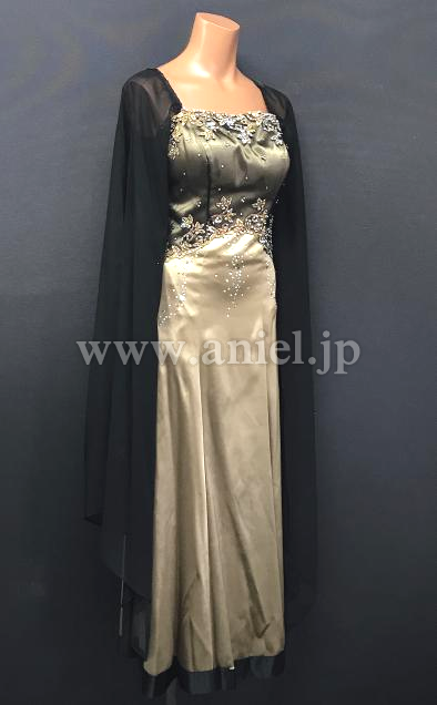 M7906・黒&ゴールド※試着不可