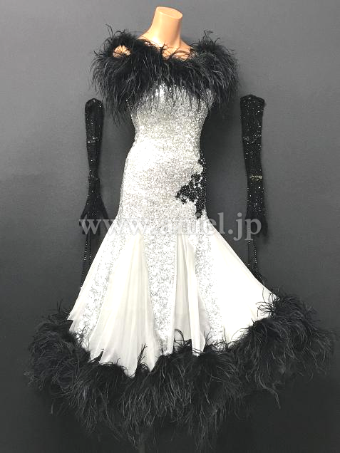 M7607・シルバー&黒