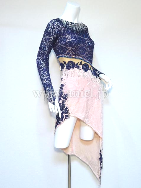 L3604・ピンク&紫※試着不可