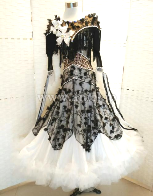 M3548・黒&白※試着不可