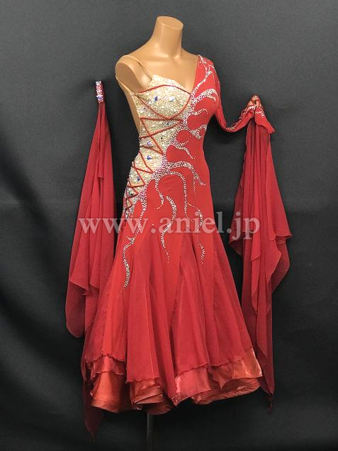 M7984・【SALE】【RS】赤