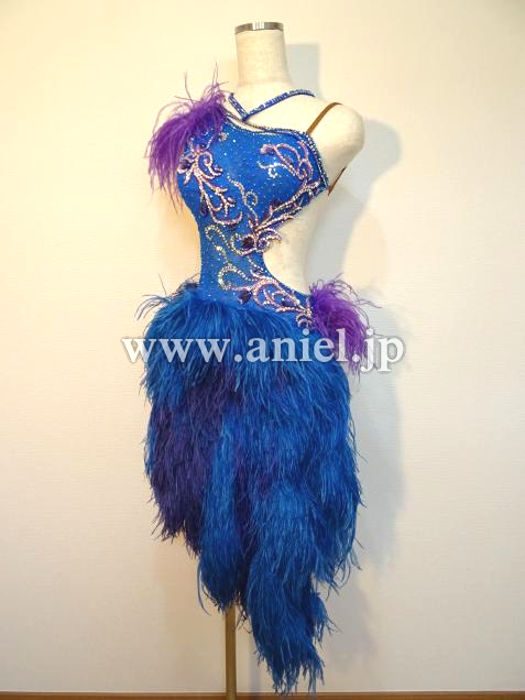 L3058・青&紫羽根