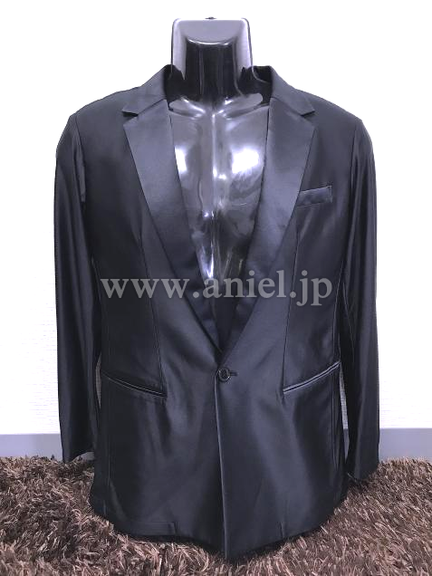 L6242・【チャコット】男性用黒ジャケット※試着不可