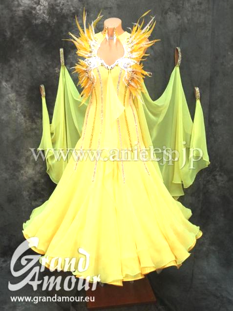 M5822・【Grand Amour】サッシーイエロー