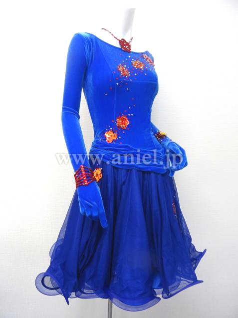 L4014・青&赤※試着不可