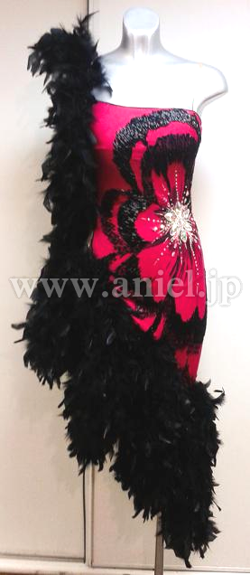 L3066・赤&黒※試着不可