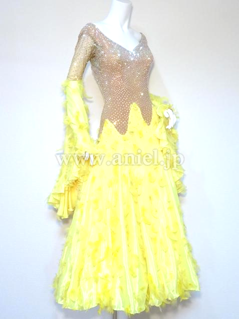 M5060・黄&ベージュ