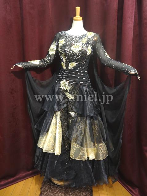 M3006・黒&ゴールド※試着不可