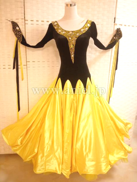 M4312・黒&黄※試着不可