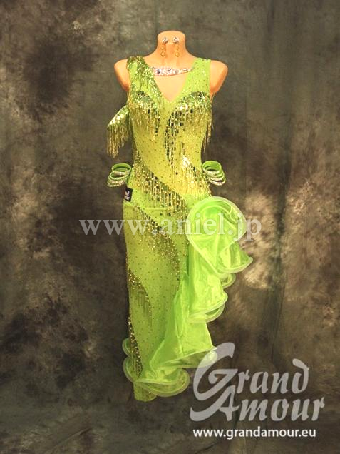 L2670・【Grand Amour】黄緑