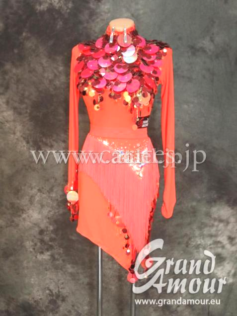 L3078・【Grand Amour】タンゴフレア