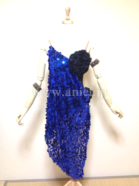 L2181・青スパン&黒