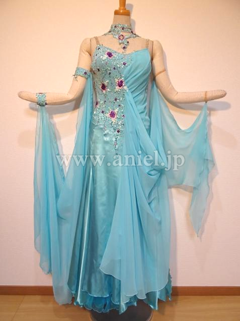 M4334・水色・※試着不可